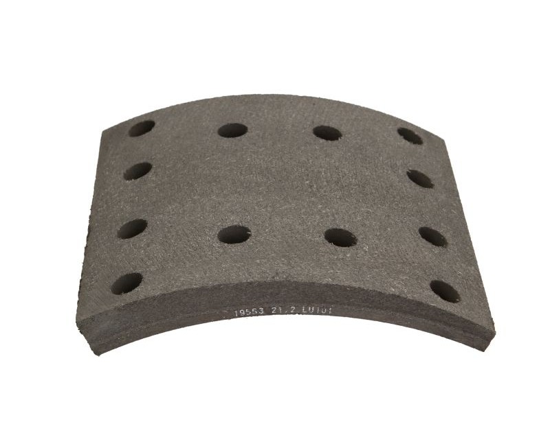 Накладка гальм. (компл. на вісь) 410х199, 6 станд. IVECO EUROSTAR (вир-во FRASLE)