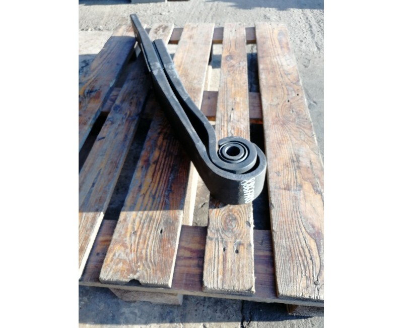 88617100 Ресору 2-лист. SAF 3155104800 БО (аналог 88616400)