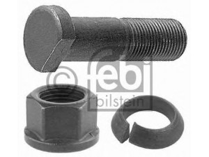 Болт М18x1, 5x30x60 колеса MB в сб. з гайкою (вир-во Febi)