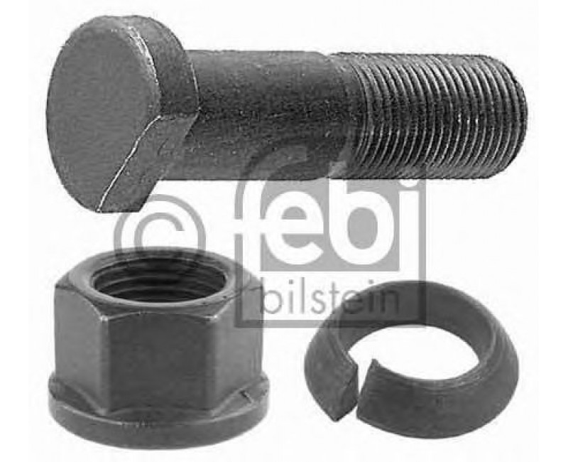 Болт М18x1, 5x30x60 колеса MB в сб. з гайкою (вир-во Febi)