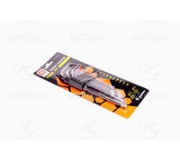 Набор ключей TORX 9 пр., Т10-50, L = 180 мм <ДК>