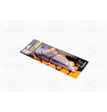 Набор ключей TORX 9 пр., Т10-50, L = 180 мм <ДК>