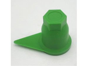 Ковпачок на гайку 33 із вказівником зелений