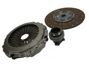 Комплект зчеплення DAF XF105 06>, CF85 06> robotized gearbox,510HP,12AS2540 (вир-во SACHS