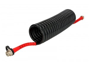 Шланг кручений М22x1,5 (чорний червоний наконечник) 4 м. (вир-во Wabco)