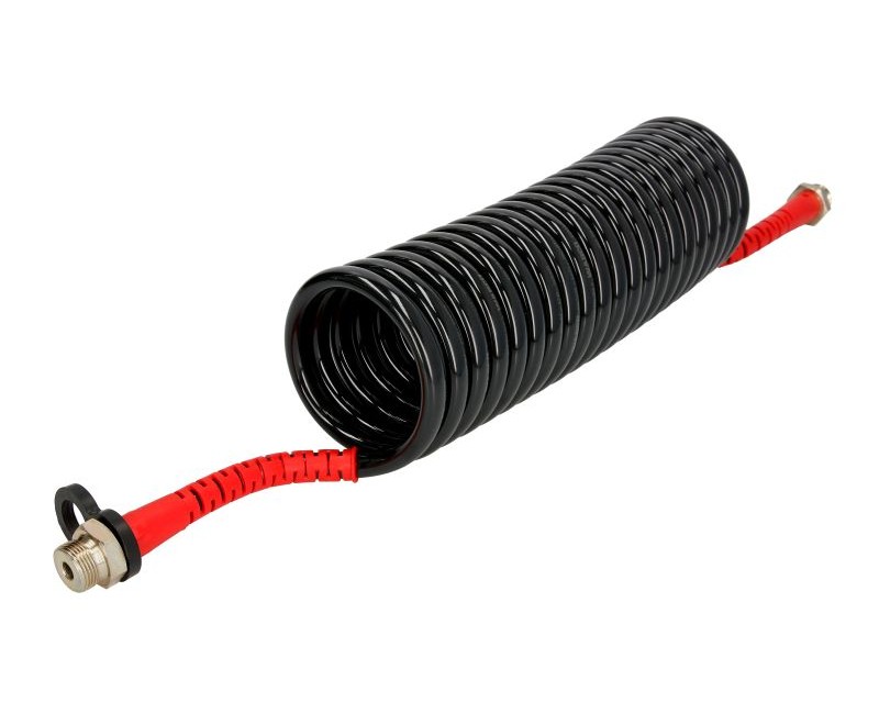 Шланг кручений М22x1,5 (чорний червоний наконечник) 4 м. (вир-во Wabco)