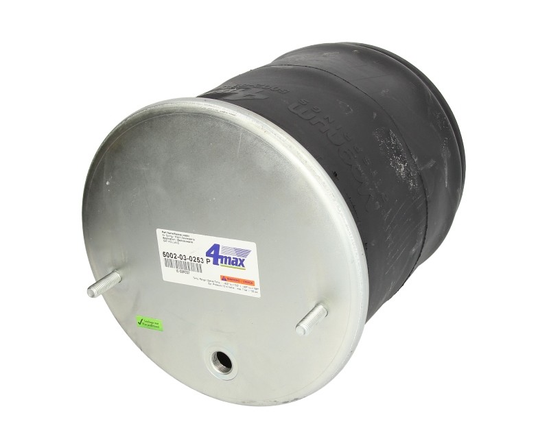 Пневморесора зі стаканом (пластик) (вир-во Sampa)