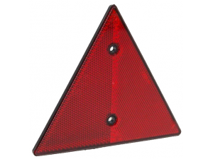 Відбивач трикутник червоний