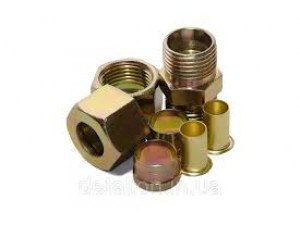 Фітинг залізний 16