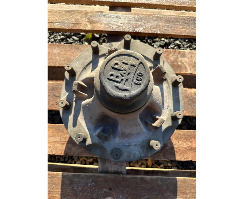 Ступиця BPW ECO (шпилька) 03.272.30.94.0 Алюміній (вісь 24.38.743.285)