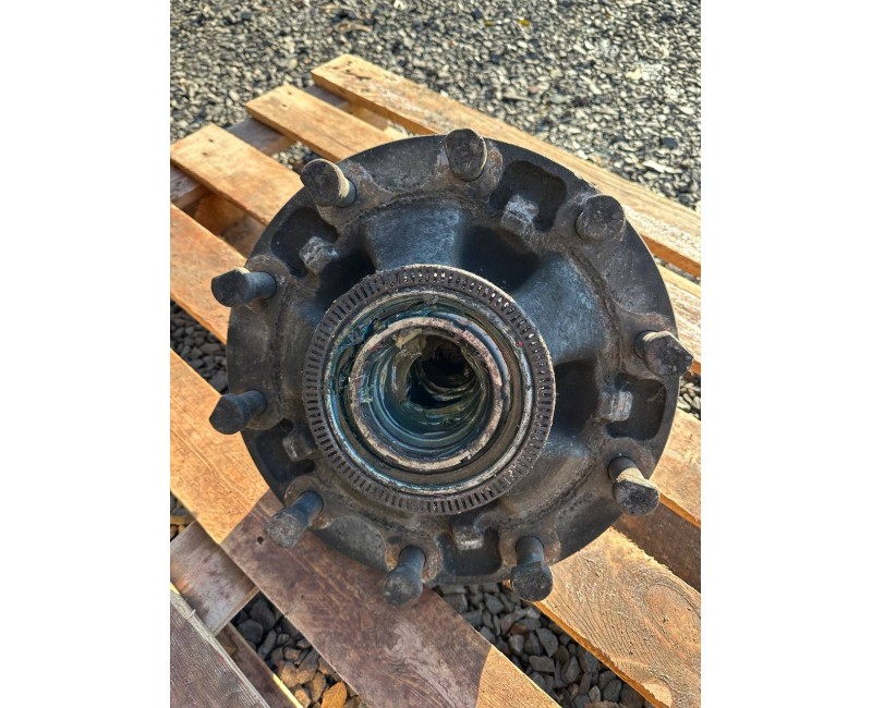 Ступиця BPW ECO (шпилька) 03.272.30.94.0 Алюміній (вісь 24.38.743.285)