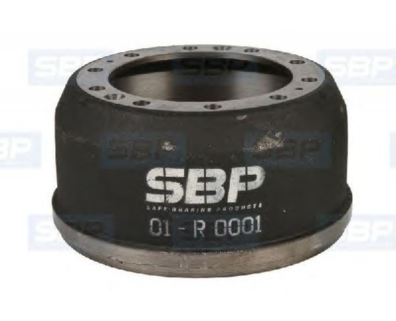 Гальмівний барабан (419x178, ширина зовні 237mm, отвір. 10/25mm) ROR (вир-во SBP)