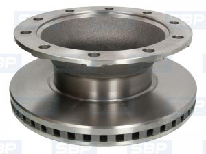 Гальмівний диск 430х45 (вир-во SBP)