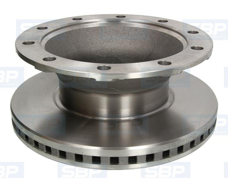 Гальмівний диск 430х45 (вир-во SBP)