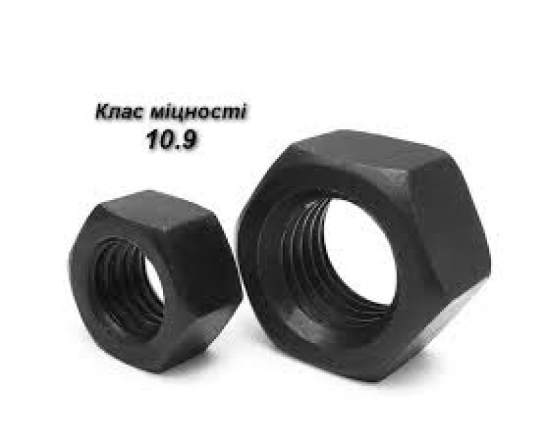 Гайка М24х2 10.9