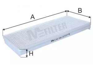 Фільтр салону MAN (вир-во M-filter)