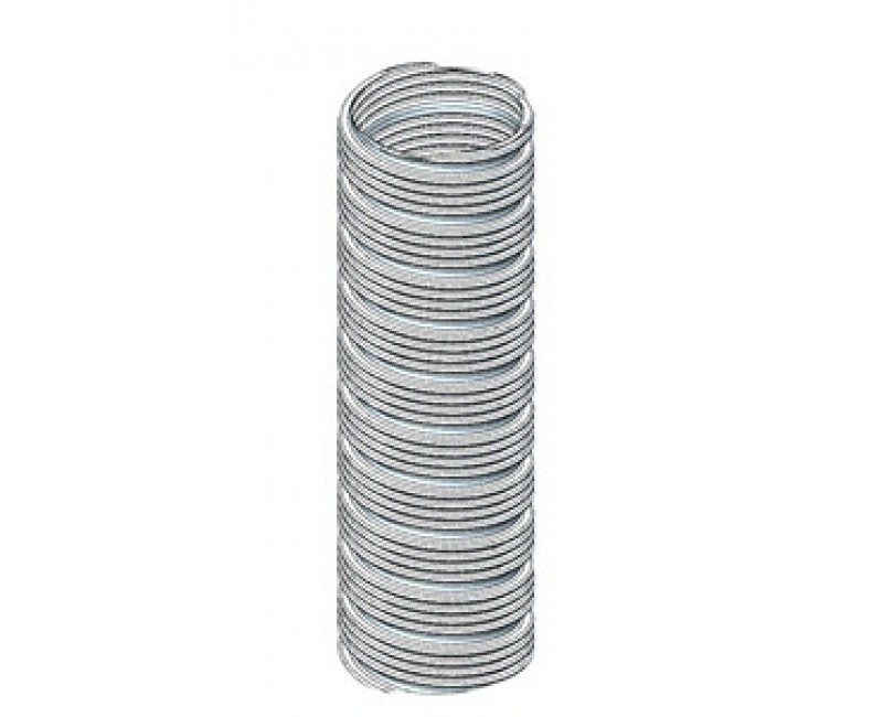 Гофра автономного опалювача 25мм