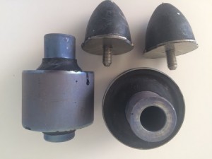 Р/к кабіни RENAULT 2 сайлентблоки+2 відбійники (вир-во SEM)