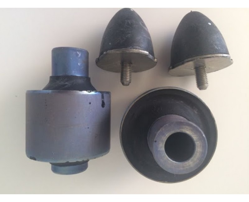 Р/к кабіни RENAULT 2 сайлентблоки+2 відбійники (вир-во SEM)