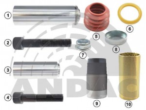 Р/к супорту KNORR SN6,7 (пр-во Andtech)