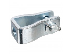 Вилка штока енергоакумулятора (коротка) з пальцем M16x1.5 (вир-во FEBI)