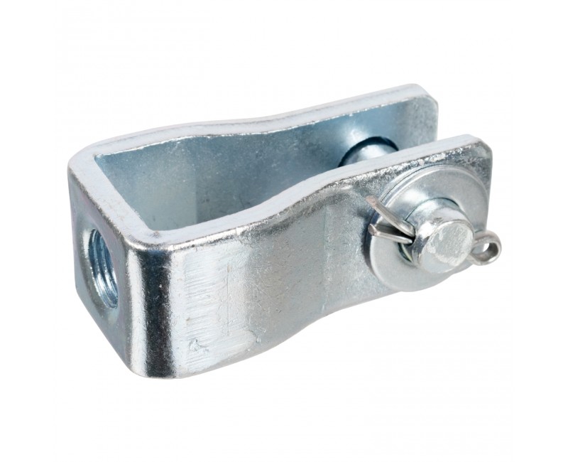 Вилка штока енергоакумулятора (коротка) з пальцем M16x1.5 (вир-во FEBI)