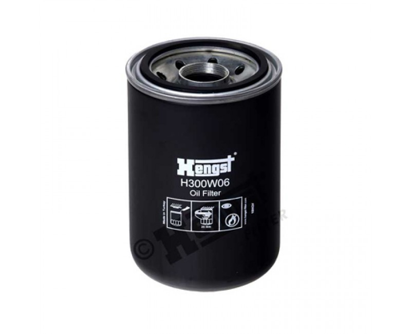 Фільтр масляний DAF 75CF (TRUCK) (вир-во Hengst)