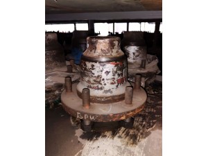 Ступиця BPW ECO 17,5 барабан (6 шпильок під гайку) підшипник 50/80