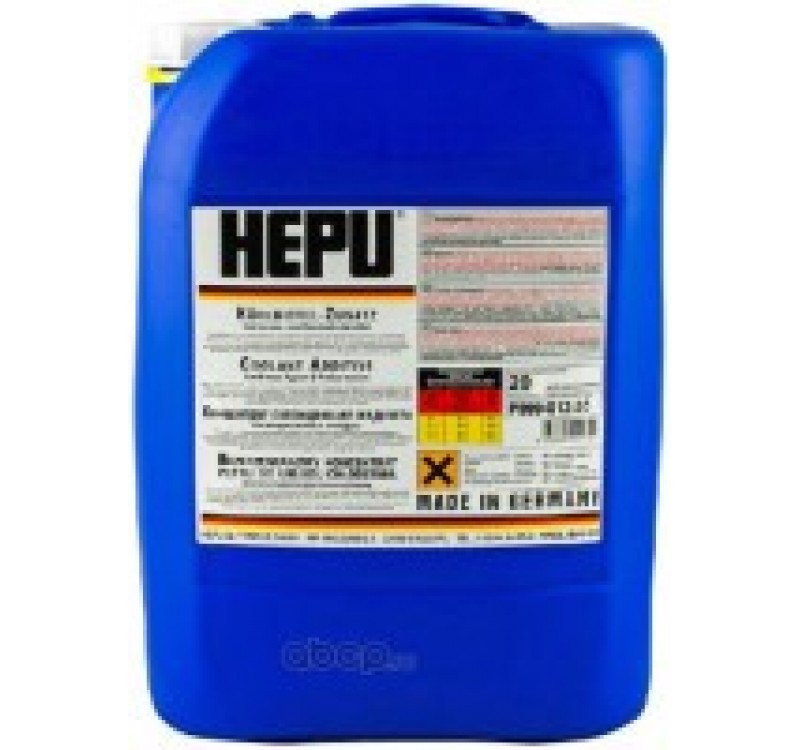 Антифриз красный концентрат -80 G12 (пр-во HEPU) 20л Антифриз красный концентрат -80 G12 (пр-во HEPU) 20л