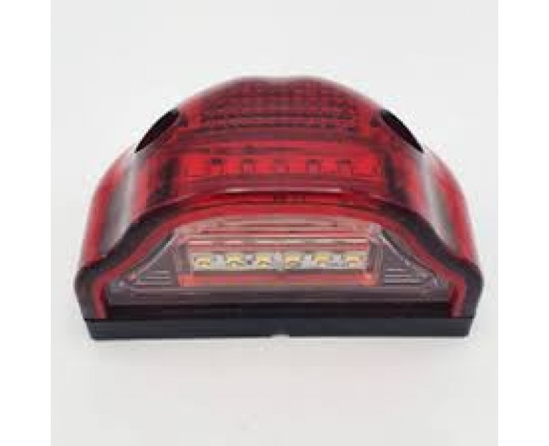 Підсвічування причепа з рамкою під номер (LED) 137*777, GR