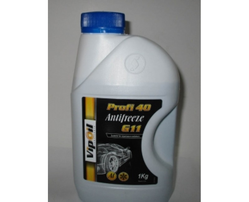 Антифриз VipOil G11 синій 1кг