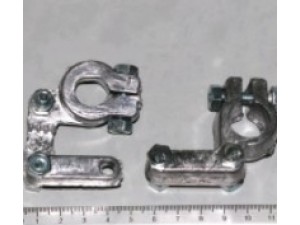 Клема (+) (-) дешева (свинець)