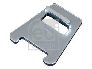 Тримач 52*58*15 ролика колодки гальм. BPW (вир-во Auger)