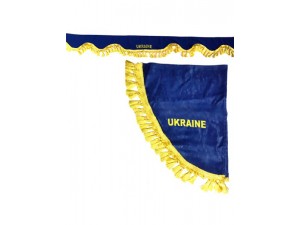 Штора на лобове комплект