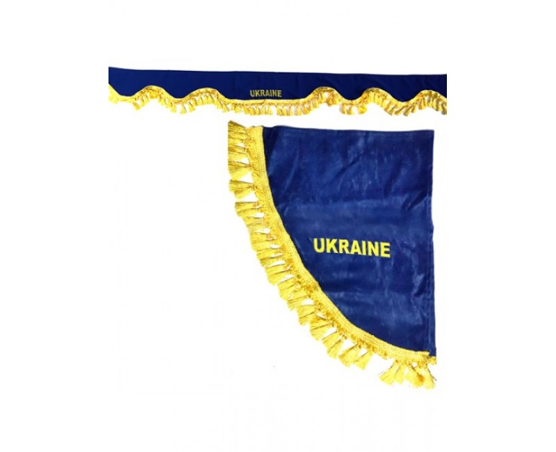 Штора на лобове комплект