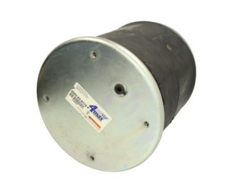 Пневморессора со стаканом БЕЗ ШПИЛЕК (сталь) (пр-во Connect)