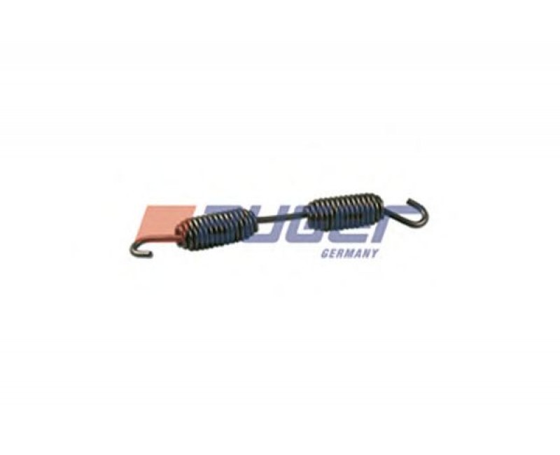 Пружина колодки торм. 230х22,5х2,5 BPW (Пр-во Auger)
