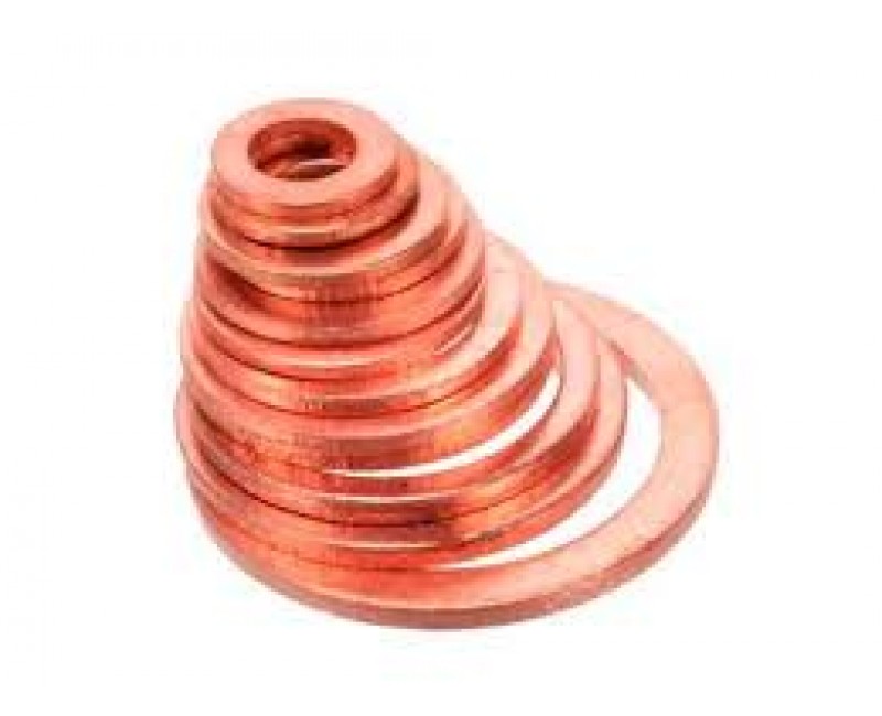 Шайба пневмосистеми (мідна) (вир-во ДК)