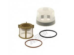 Фільтр палив. (змін.елем.) (TRUCK) (вир-во Hengst)