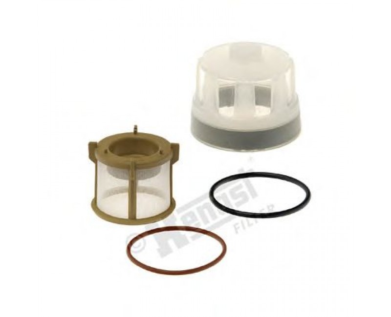 Фільтр палив. (змін.елем.) (TRUCK) (вир-во Hengst)