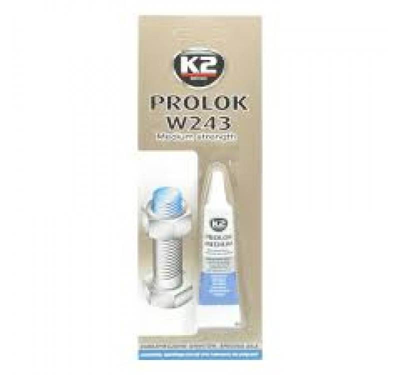 Герметик резьбовой синий K2 PROLOK 6mg W243