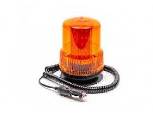 Проблисковий маяк помаранчевий (сирена) 24V <ДК> Лампочка