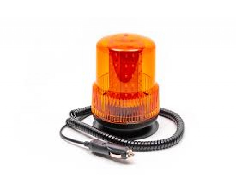 Проблисковий маяк помаранчевий (сирена) 24V <ДК> Лампочка