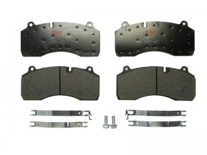 Колодка гальм. диск. (компл. на вісь) MERCEDES ACTROS MP3/4, KNORR SL7 (вир-во TRW)