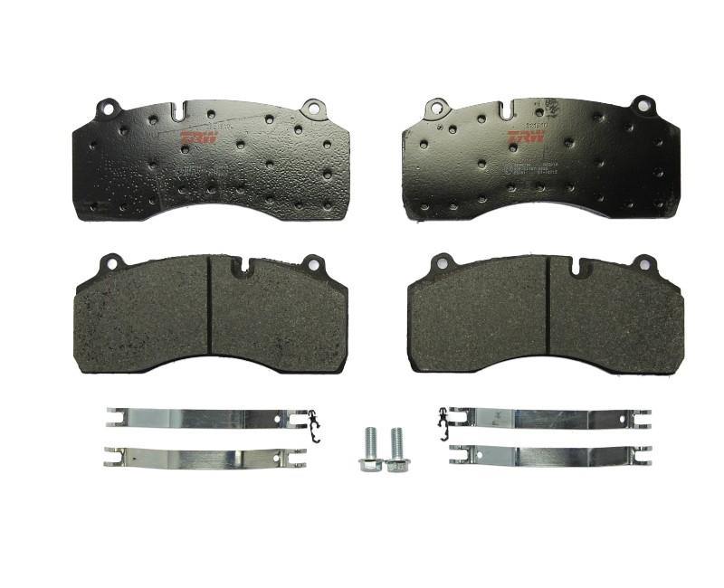 Колодка гальм. диск. (компл. на вісь) MERCEDES ACTROS MP3/4, KNORR SL7 (вир-во TRW)