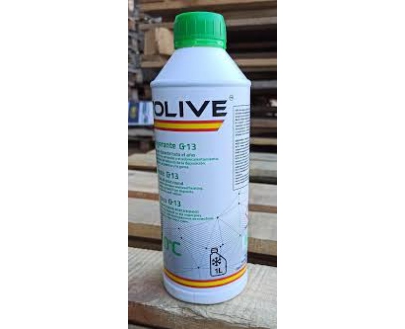 Антифриз зелений G13 AUTOLIVE -40* 5л