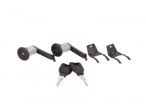 Замок дверей комплект на 2 двері RVI Magnum (DP-RE-201)