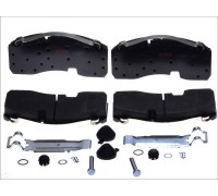 Колодки гальм. диск. BPW SKH (вир-во Contech)