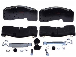 Колодки гальм. диск. BPW SKH (вир-во Contech)