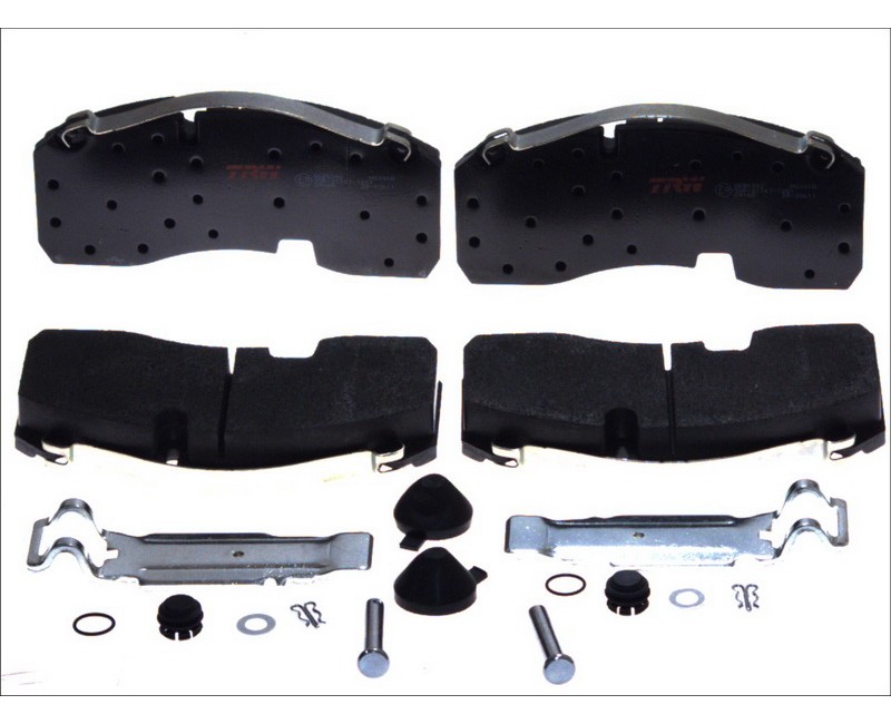 Колодки гальм. диск. BPW SKH (вир-во Contech)